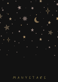 MANY STARS-DUSKY BLACK 20