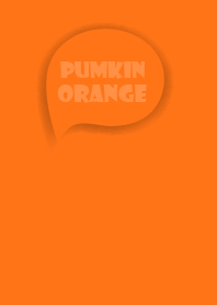 Love Pumpkin Orange Button Vr.3 (JP)