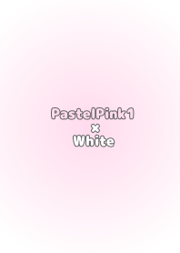 PastelPink1oWhite/TKCJ
