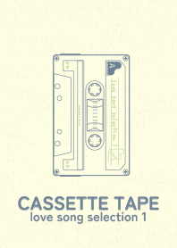 Cassettetape_love Lead GRN