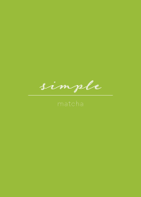 simple_matcha