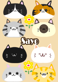 Sayo Scandinavian cute cat2
