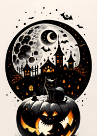 halloween cat 8ee1ac