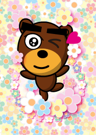 Black Eyebrows Bear 4.2