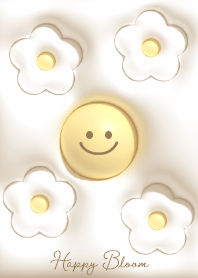 beige Happy Bloom03_2