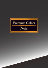 Premium Colors Noir