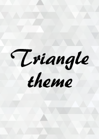 triangle theme