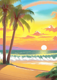 Beautiful real scenery(Summer-315)