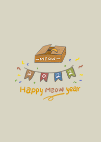 2022 Happy Meow Year
