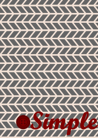 Simple sweater & buttons + gray [os]