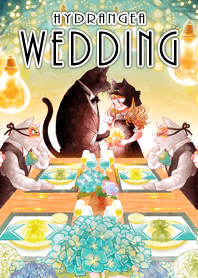 Hydrangea wedding