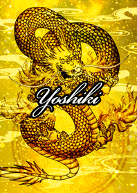 Yoshiki Golden Dragon Money luck UP