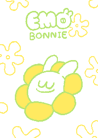 EMOBonnie-All flowers!(2025 LET'S DRAW)