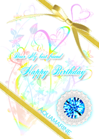 Happy Birthday!!(3月生まれ)