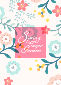 Spring Flower Garden J