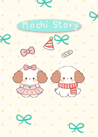 Mochi story-green