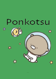 Hijau : Sedikit aktif, Ponkotsu 5