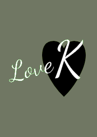 LOVE INITIAL "K" THEME 31