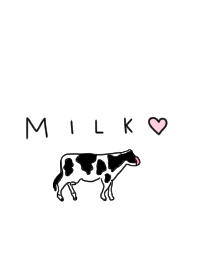ミルク♡牛