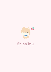 Shiba Inu3 Cherry [Pink2]