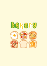 吐吐吐吐司啦（黃色02）