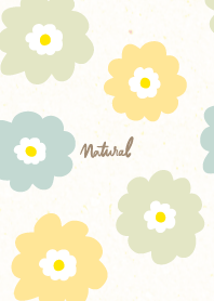 Flowers colorful nordic7 from Japan