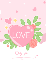 รักเธอตลอดไป (สีชมพู) เต็มจอ