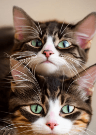 Cats run wild #CTWaO028.