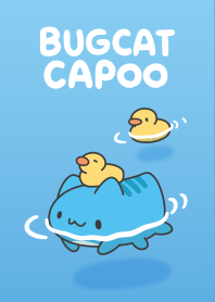 Bugcat-Capoo (Swimming With Yellow Duck)