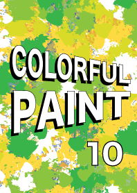 Colorful paint Part10