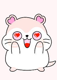Hamster fofo (versão rosa) - Nº 3
