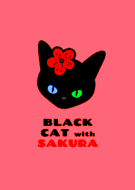 BLACK CAT with SAKURA Theme 23