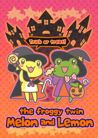 The Froggy Twin Melon&Lemon <Halloween!>