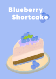 Blueberry  Shortcake