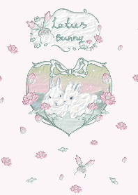 Lotus bunny (pink ver.)