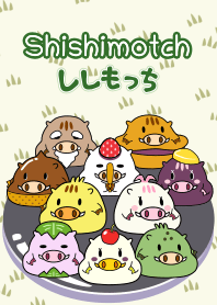 Rice cake boars "Shishimotch" GlobalVer.