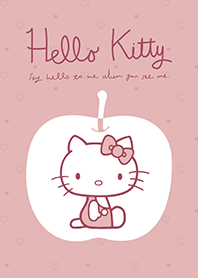 Hello Kitty Smoky Pink