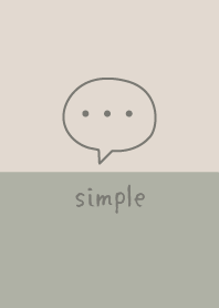 簡單拍打：卡其色綠色米色 WV