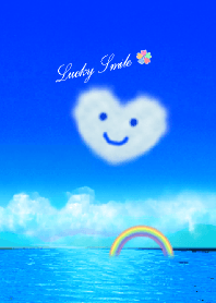 全ての運気アップ♡ハート雲 スマイル