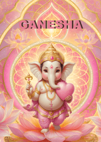 Ganesha prosper,rich, Happy