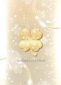 Sparkling Lucky Clover