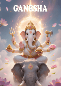 Ganesha: wealth, prosperity, 6