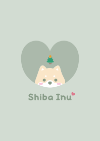 Shiba Inu2 tree - green