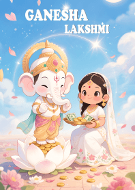 Ganesha, Lakshmi, wealth, success 3