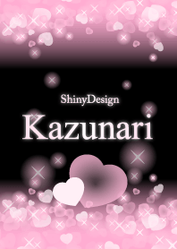 Kazunari-Name- Pink Heart