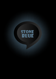 Stone Blue Button In Black V.4 (JP)