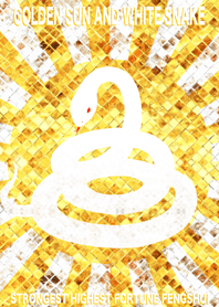 Golden sun and white snake 77