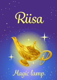 Riisa-Attract luck-Magiclamp-name