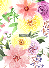 water color flowers_545