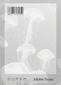 Jellyfish Theme  - 001 BK STIC